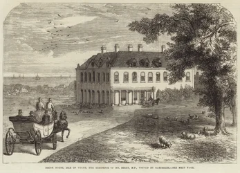 Garibaldi en Angleterre