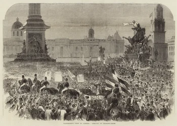 La visite de Garibaldi à Londres