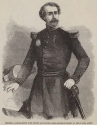 Général Lamoricière, le nouveau commandant en chef de l