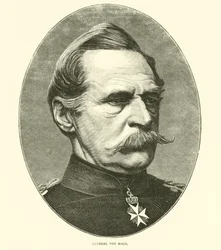 Général Von Roon, août 1870