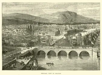 Vue générale de Belfast