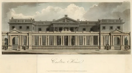 Vue générale de Carlton House