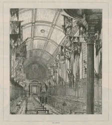 Vue générale de la chapelle