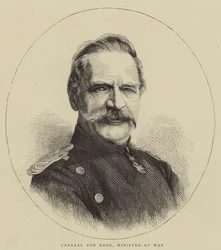 Général von Roon, ministre de la Guerre