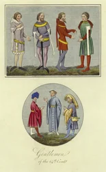Gentilshommes du 14ème siècle