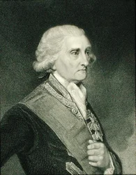 George Brydges Rodney (1718-92) 1er Baron Rodney de Stoke-Rodney, de 