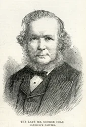 George Cole (1810-83) de The Illustrated London News 29 septembre 1883