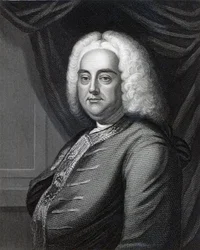 Georg Friedrich Haendel, gravé par Thomson