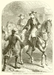 George III recevant l