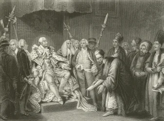 George III recevant l