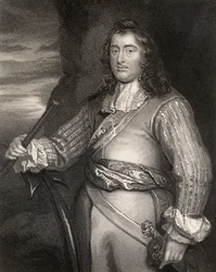 George Monck, gravé par W.T. Mote, de 