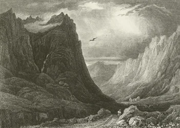Glencoe, vue du col