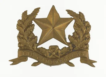 Insigne de Glengarry, vers 1874-81