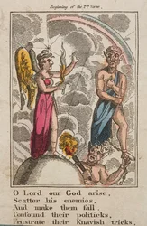 Dieu sauve le roi, vers 1810