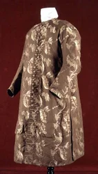 Manteau en brocart d