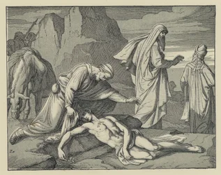 Bon Samaritain (gravure)
