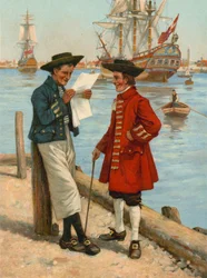Bonne nouvelle du garçon