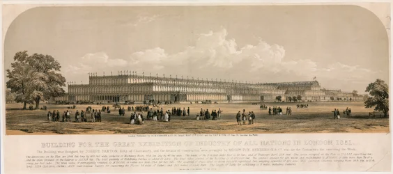 Grande Exposition, 1851