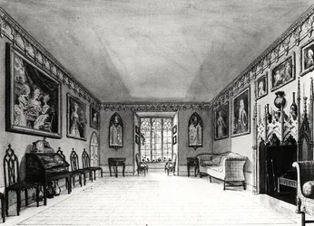 Grand salon de Strawberry Hill
