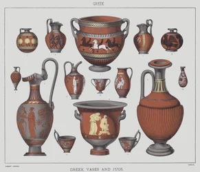 Vases et cruches grecs