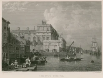 Hôpital de Greenwich, Londres