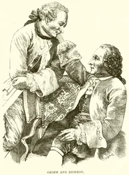 Grimm et Diderot