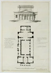 Plan du Rez-de-Chaussée des Salles d
