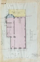 Plan du rez-de-chaussée de l