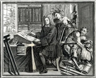 Devinez mon sens, 1709