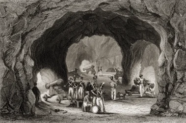 Emplacements de canons, St George