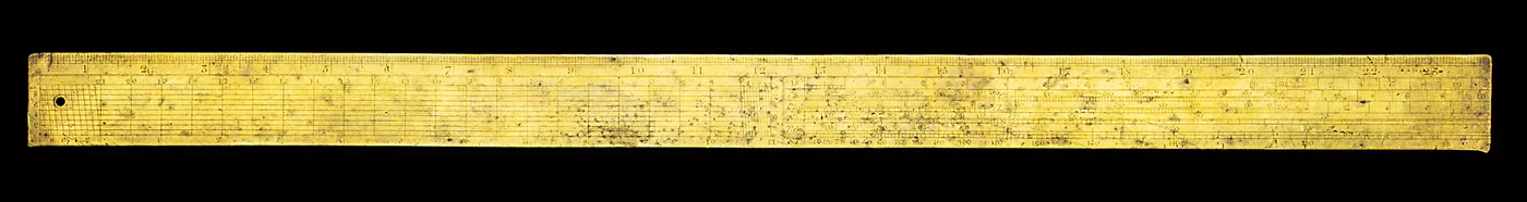 Règle des artilleurs
