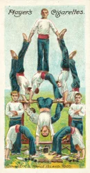 Gymnastique, Île de la Baleine