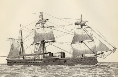 HMS Alexandra, de 