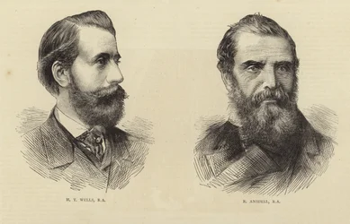 H T Wells et R Ansdell
