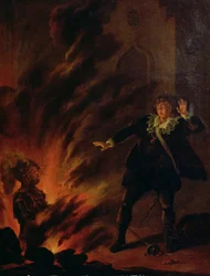 Hamlet et le fantôme de son père