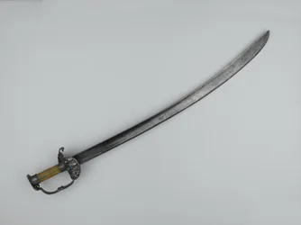 Épée de suspension, vers 1640