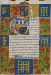 Henri VII présentant l