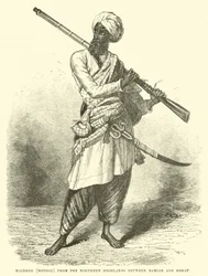 Hazareh (Mongol) des Hautes Terres du Nord entre Bamian et Hérat