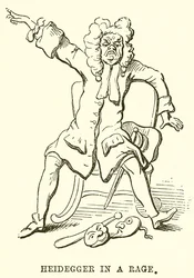 Heidegger en colère