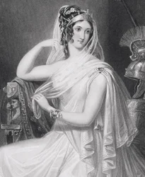 Hélène de Troie, vers 1845