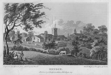Hendon (gravure)
