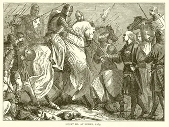 Henri III à Lewes, 1264