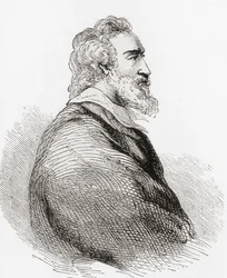 Henri IV, alias Bon Roi Henri, 1553-1610, de Ward and Locks Illustrated History of the World, publié vers 1882