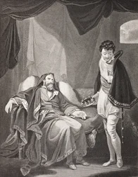 Henri IV réprimandant le prince Henri, de 
