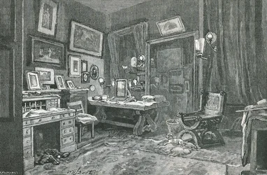 Loge de Henry Irving