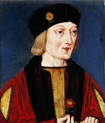 Henry VII (règne 1485-1509) par English School