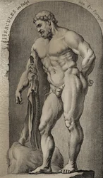 Hercule rapportant les pommes d
