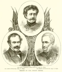 Héros de notre empire indien