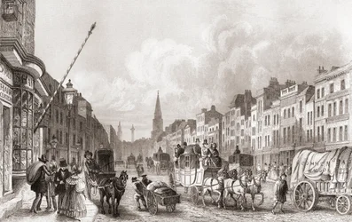 High Street, Whitechapel, Londres, Angleterre
