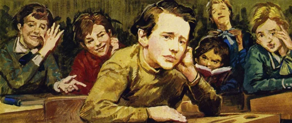 Ses camarades de classe rendaient la vie de Tchaïkovski misérable, se moquant de ses vêtements simples et faits maison